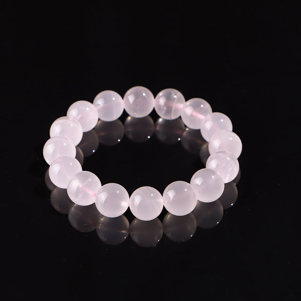 Rose Quartz “Soft Aura” Bracelet