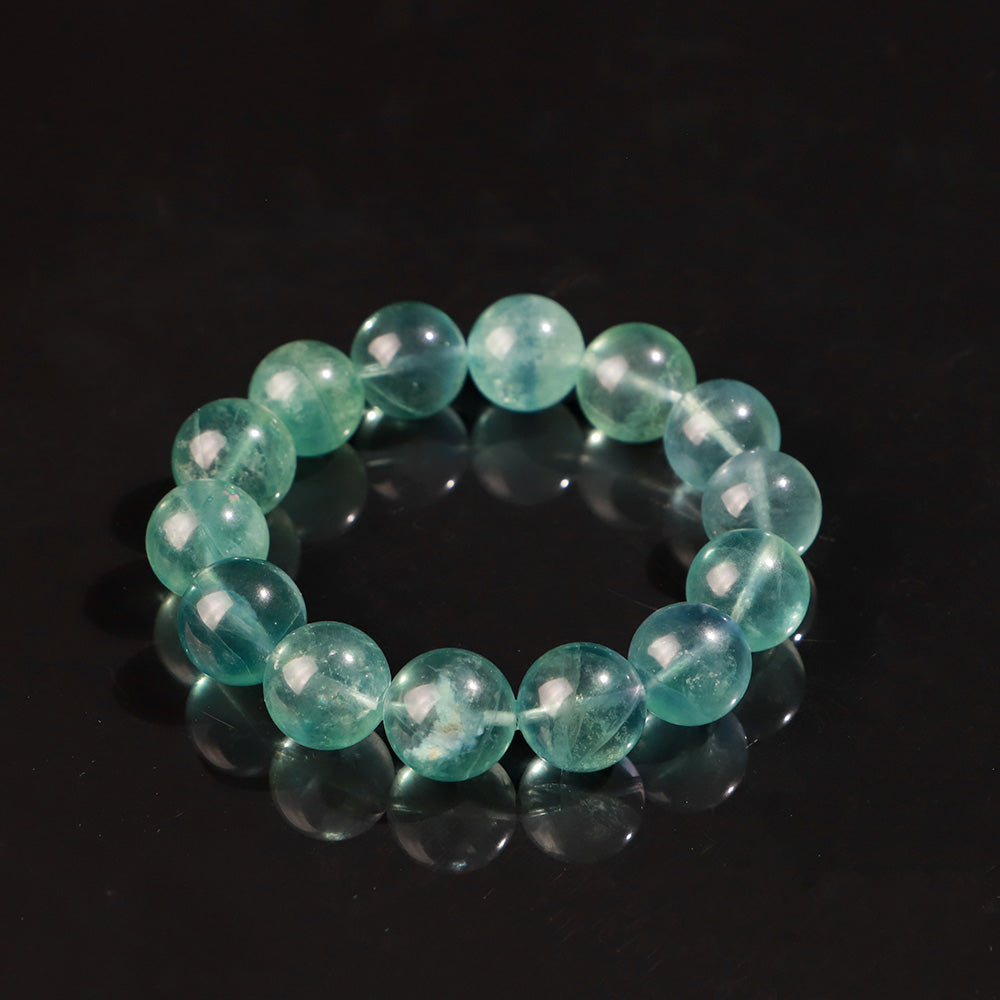 Green Fluorite “Ocean Clarity” Bracelet