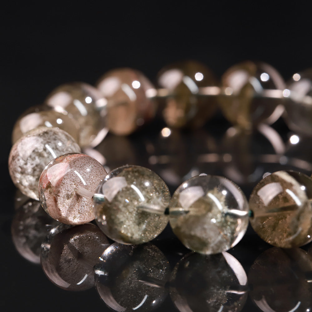 Green Phantom Quartz “Growth Focus” Bracelet