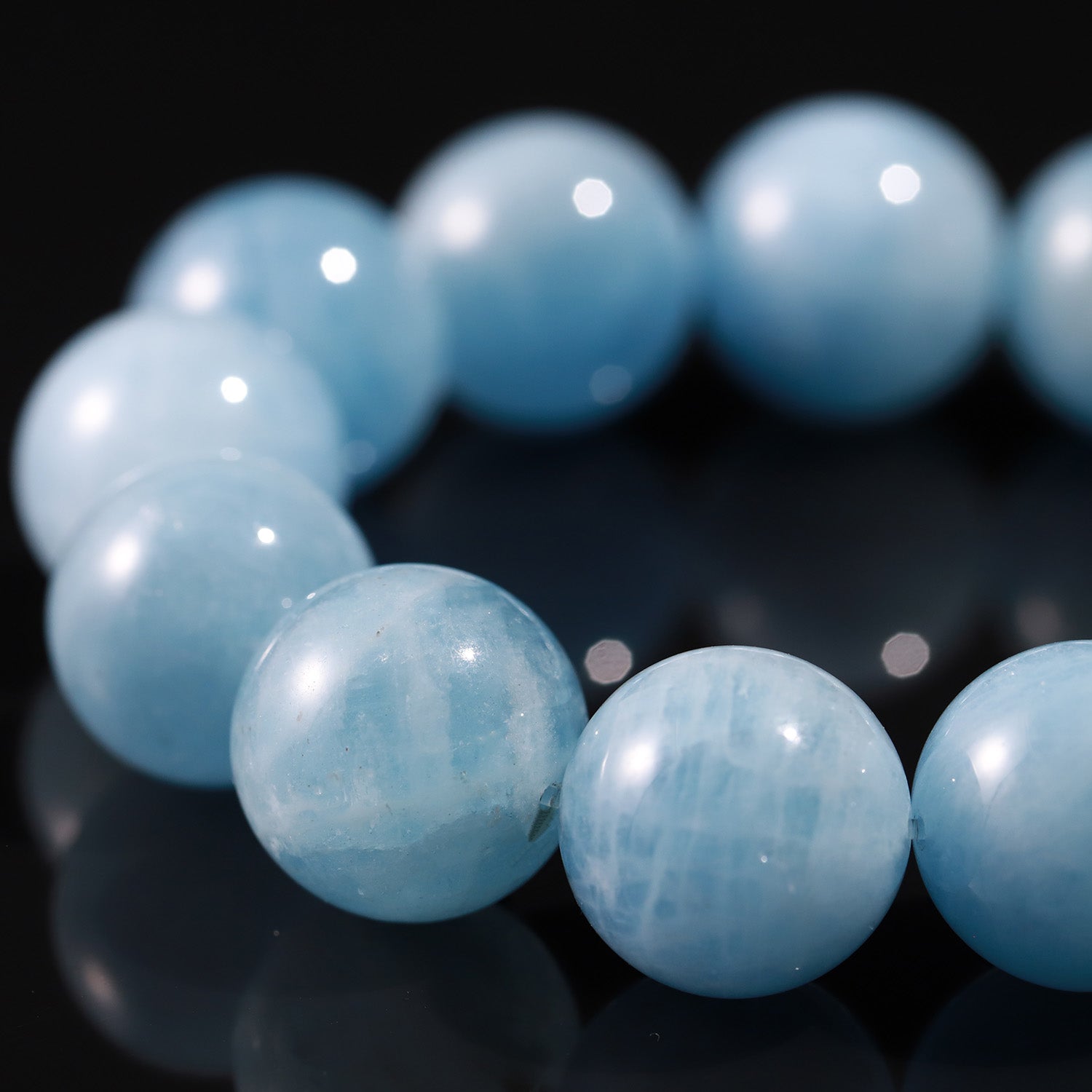 Aquamarine “Ocean Calm” Bracelet