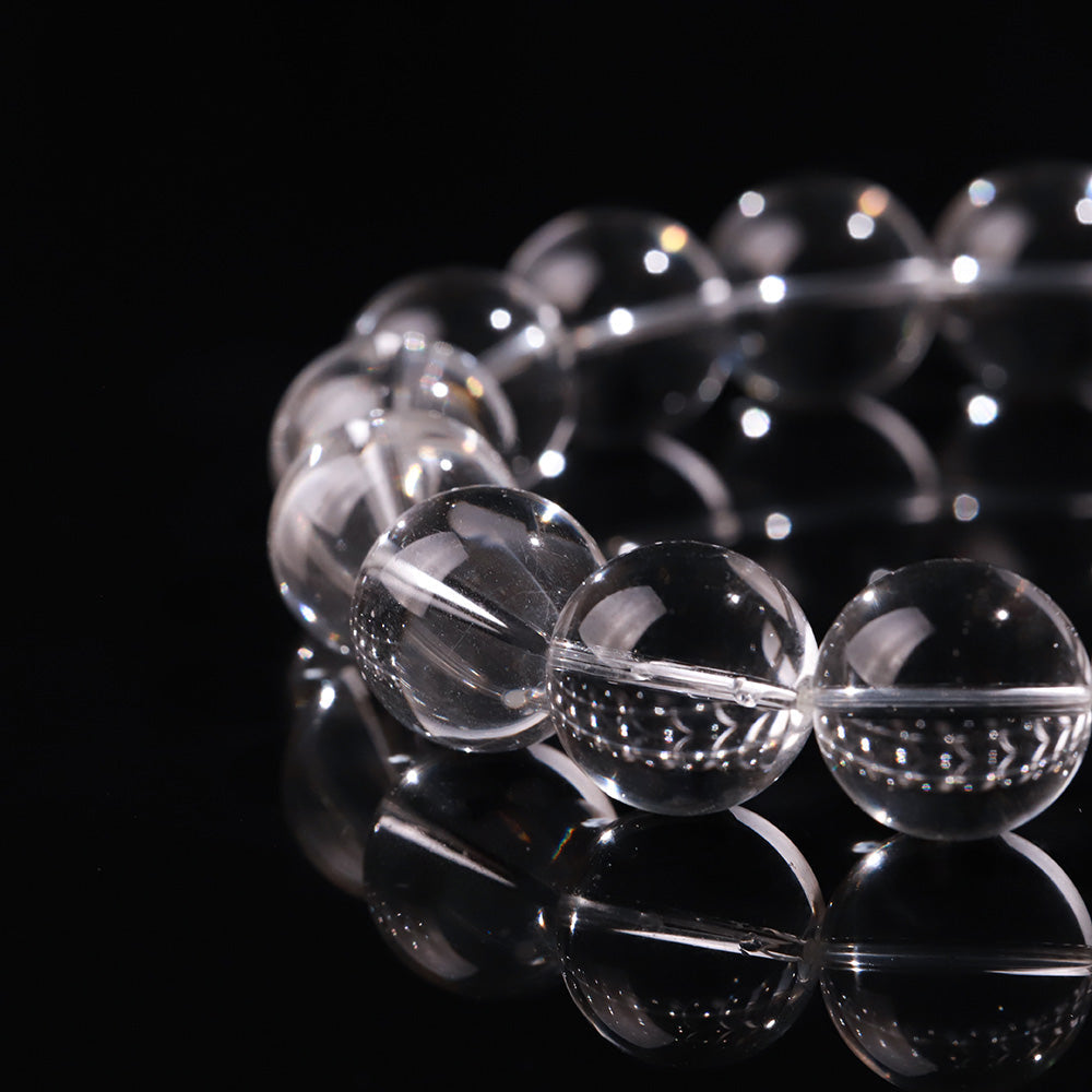 Clear Quartz“Crystal Clear”Bracelet