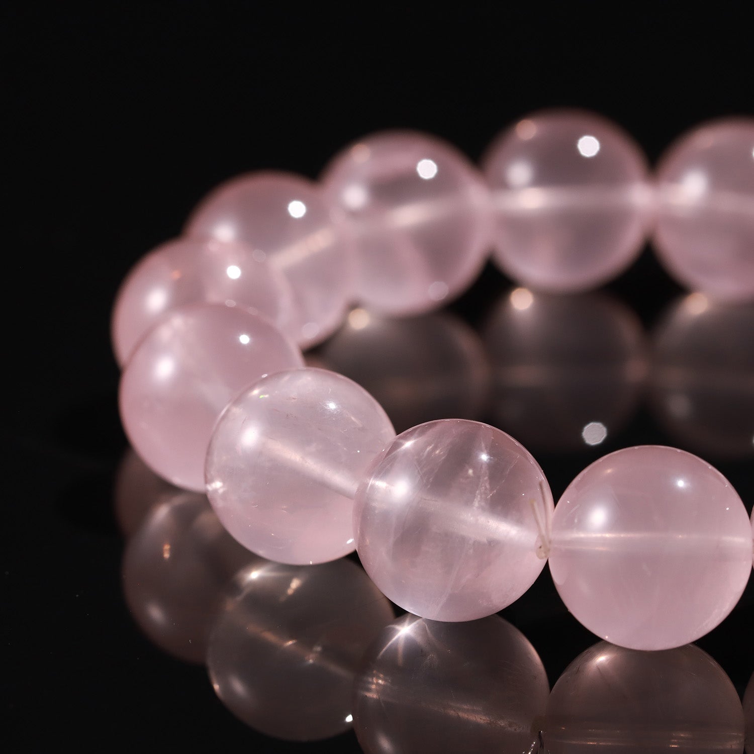 Rose Quartz “Tender Love” Bracelet