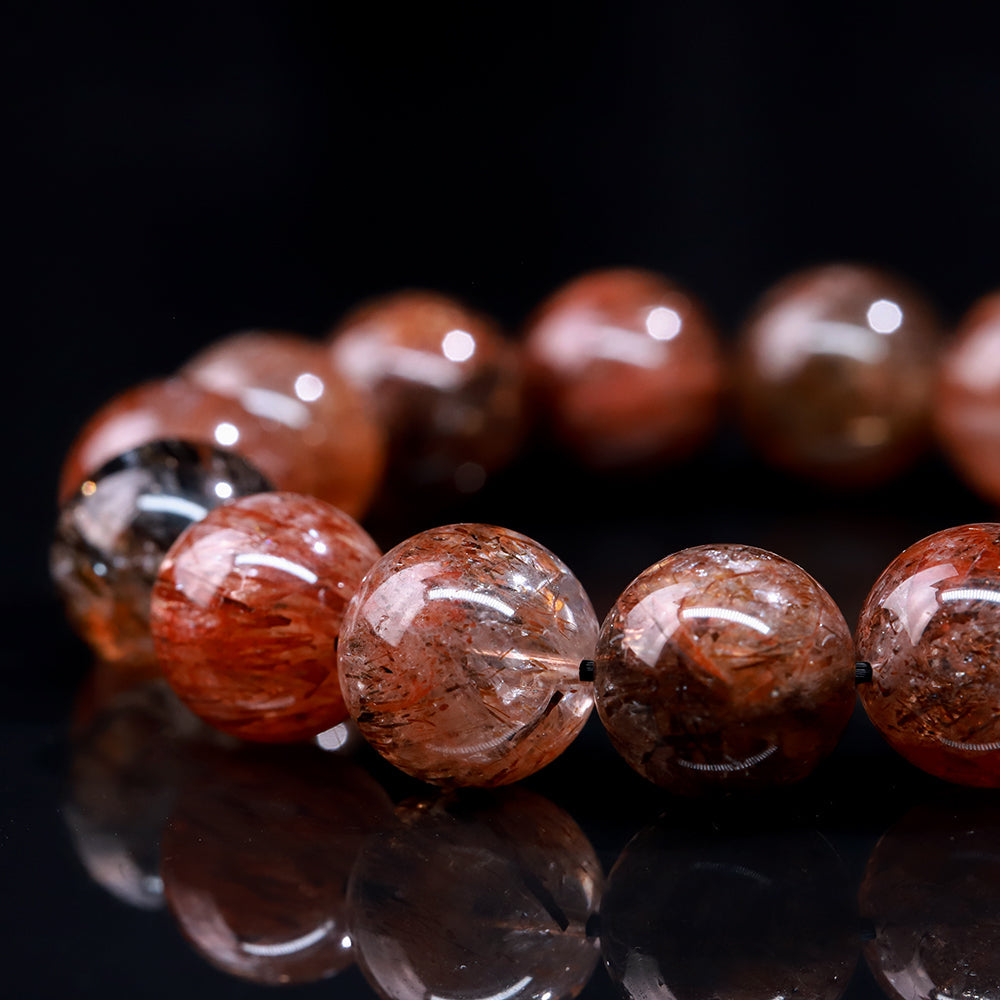 Black-Gold Super Seven “Golden Shadow” Bracelet