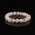White Phantom Quartz “Renewal Spirit” Bracelet
