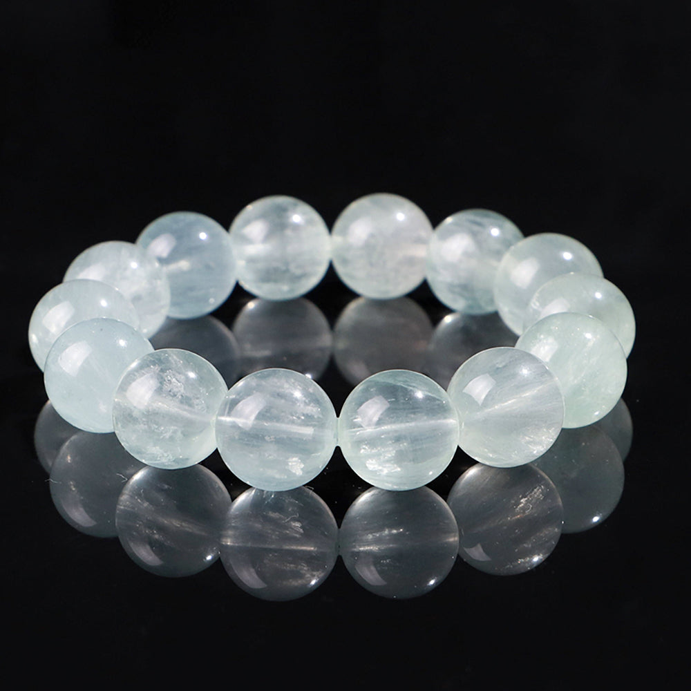 Green Rutilated Quartz “Calm Growth” Bracelet