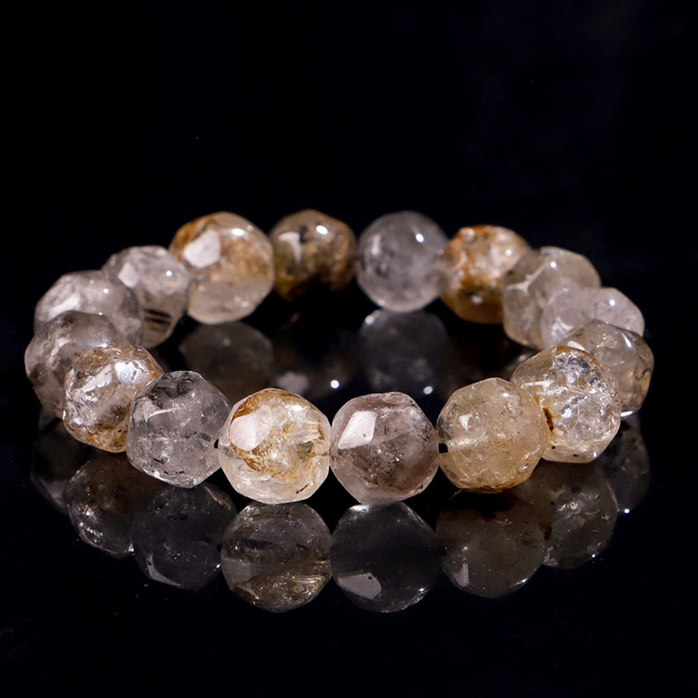 Herkimer Diamond “Prism Vision” Bracelet