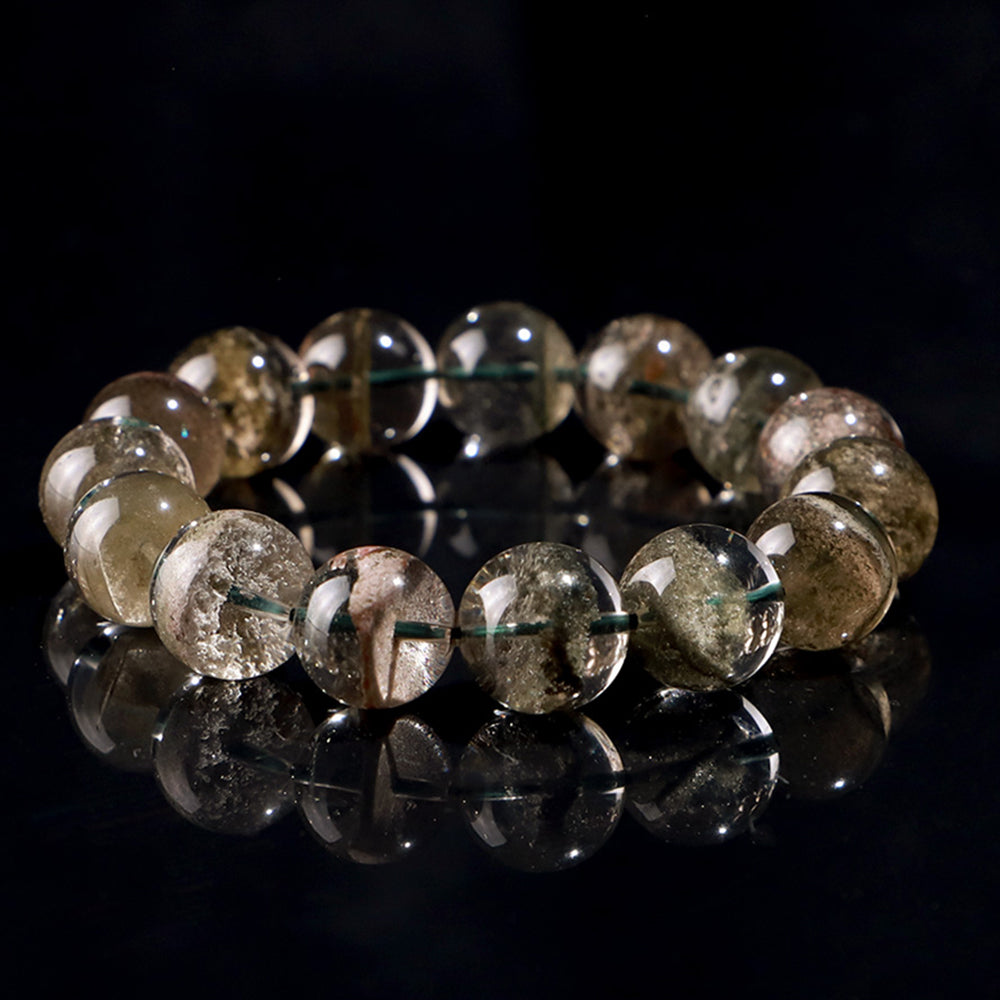 Green Phantom Quartz “Growth Focus” Bracelet