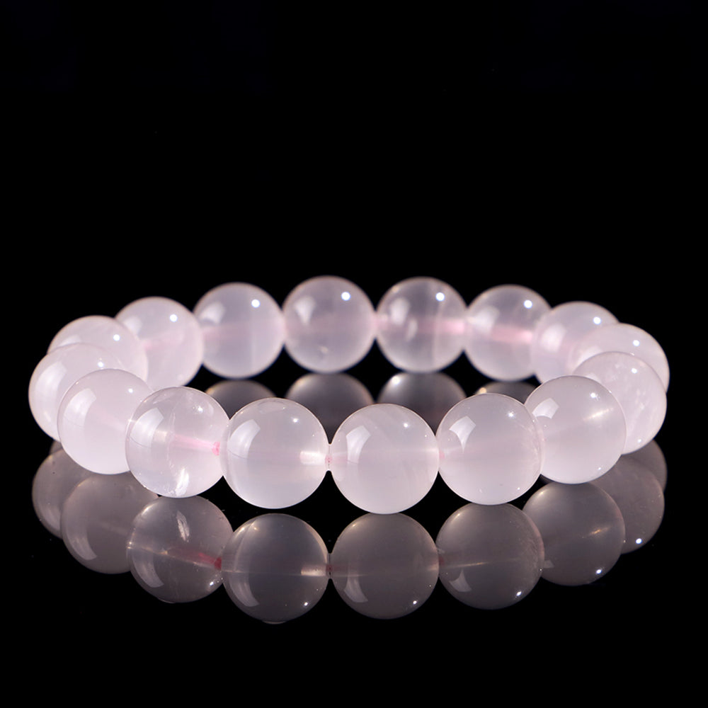 Rose Quartz “Soft Aura” Bracelet