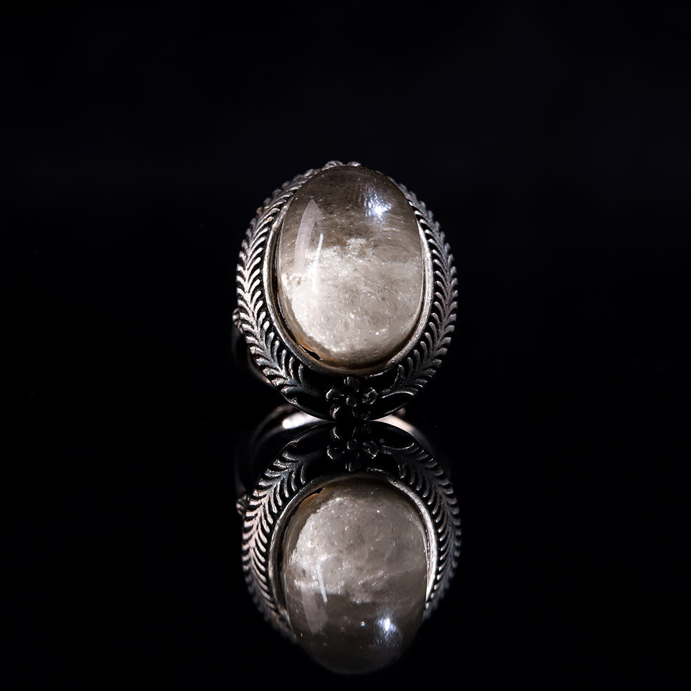 Inclusion Quartz “Still Waters” Ring