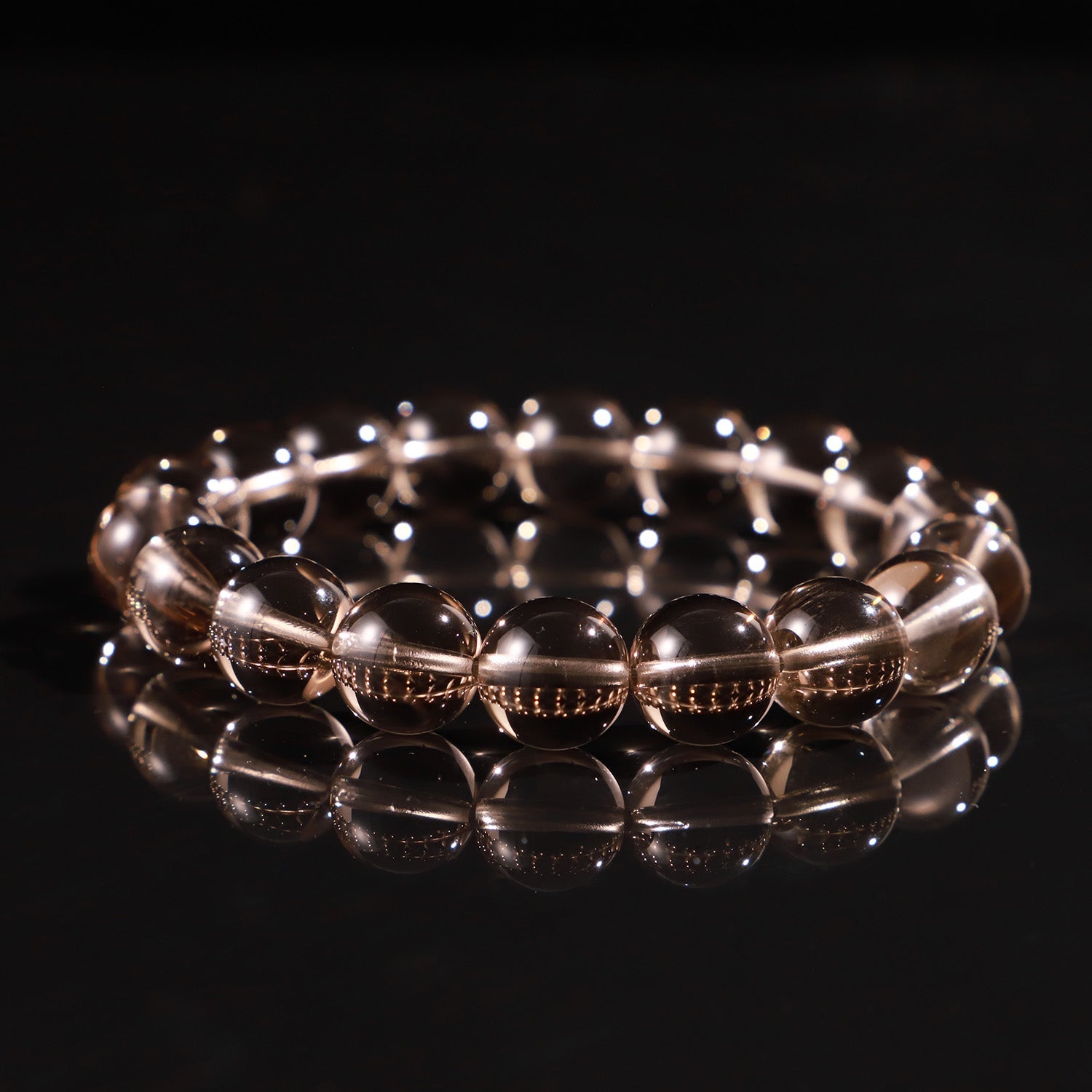 Smoky Quartz “Grounded Calm” Bracelet