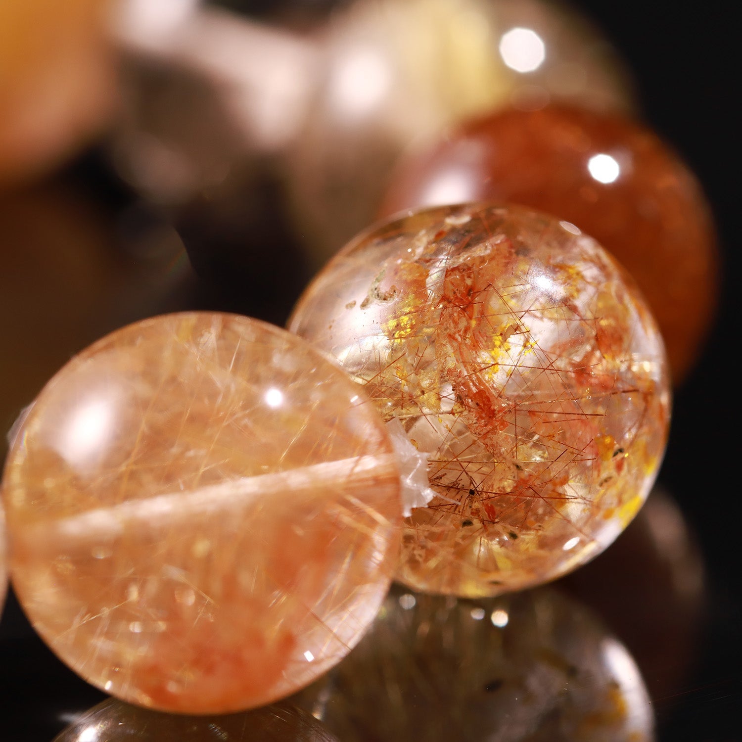 Golden Rutilated Quartz “Radiant Fortune” Bracelet