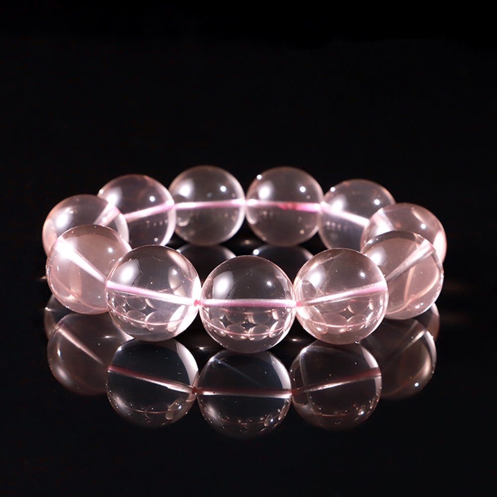 Rose Quartz “Ethereal Love” Bracelet